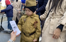 Детская библиотека провела виртуальную перекличку «Герои Победы» в честь Дня Великой Победы
