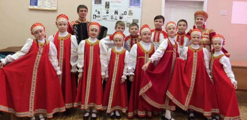 «Играй гармонь, поёт Задоринка» в День защиты детей