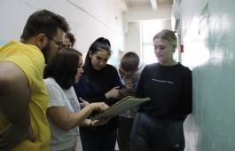 «Хранить, нельзя уничтожить»: студенты ХГУ посетили мероприятие архива