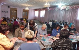 В Хакасии прошёл семинар-практикум по традиционной народной культуре для мастеров Бейского района