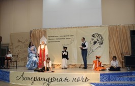 В Абакане прошла культурная акция «Литературная ночь в Хакасии»
