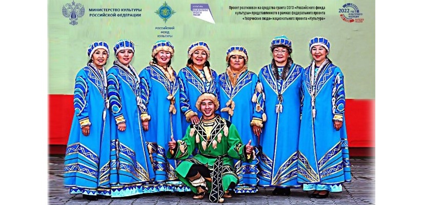 Талантливый гость Тун пайрама: солист фольклорного ансамбля «Ойун» Сергей Кискоров из Кемеровской области