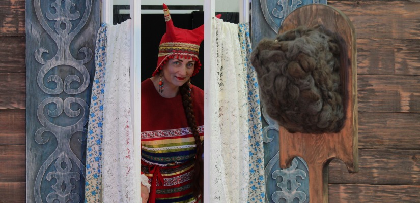 «Заветные сказки» – новый спектакль театра кукол «Сказка»