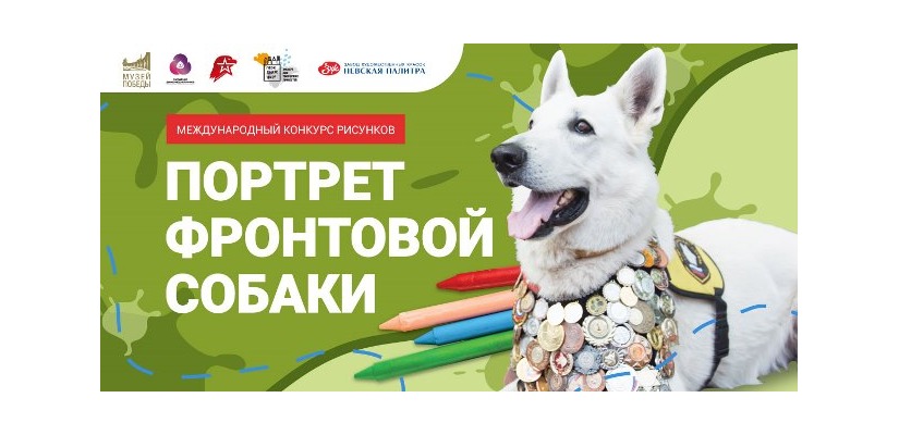 Музей Победы пригласил жителей Республики Хакасия присоединиться к Международному конкурсу рисунков «Портрет фронтовой собаки»