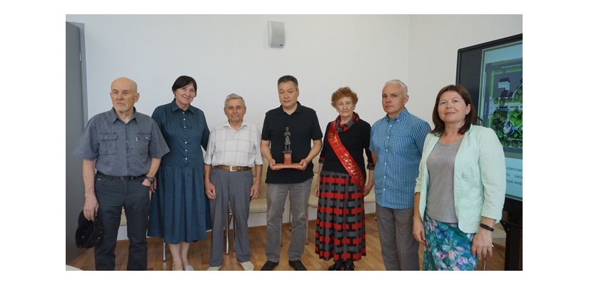 Памятник «Детям войны» станет частью будущего ансамбля абаканского Парка Победы
