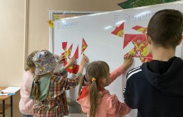 В детской библиотеке прошла интеллектуальная игра  «Россия – Родина моя!»