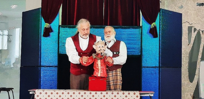 Театральное колесо  – новый спектакль театра кукол «Сказка»