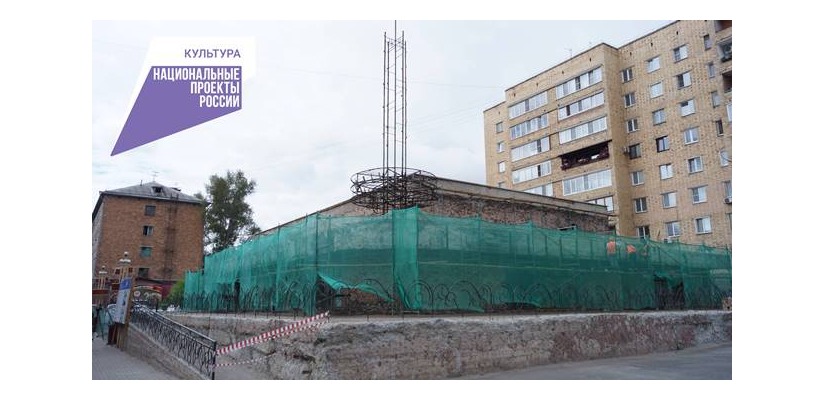Замминистра культуры России Ольга Ярилова оценила ход работ в театре кукол 