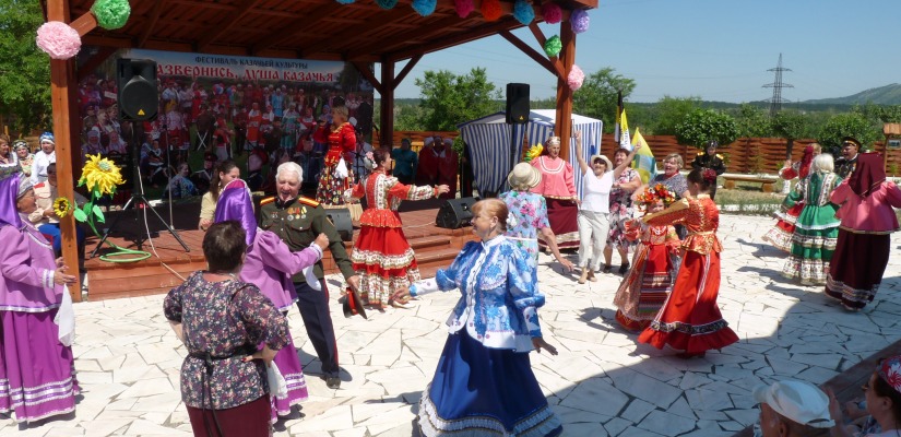 В Саяногорске состоится тритий по счету фестиваль казачьей культуры «Развернись душа казачья».