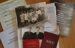 Фонды Национального архива пополнились документами личного происхождения