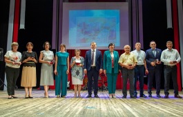 Авторский коллектив Монумента Советскому солдату в Абакане удостоили премии имени Вяткина
