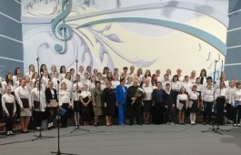 В Хакасии завершилась XXII Всероссийская творческая школа «Осень в Саянах» по направлению «Хоровое академическое пение»
