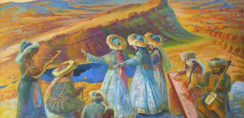 Выставки-конкурса «Чир ага. Земля предков»