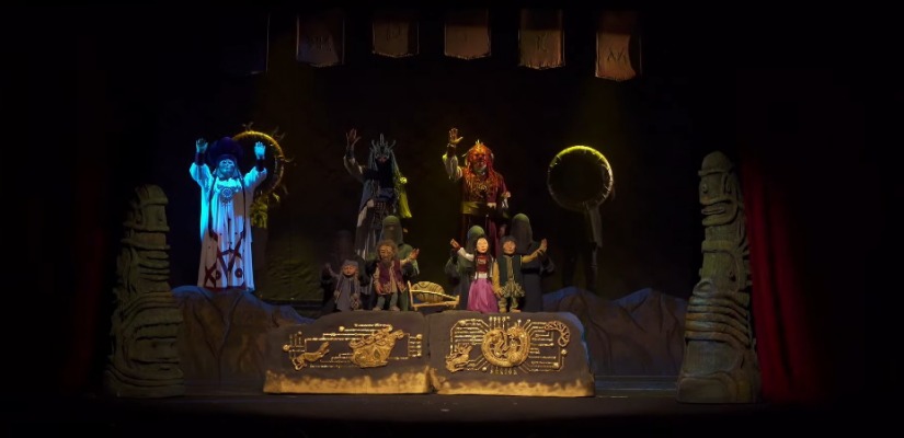 «Золотая колыбель горных духов» в Москве