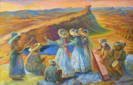 Выставки-конкурса «Чир ага. Земля предков»