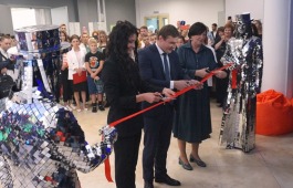 Ярко и дерзко: в Хакасии открылась Школа креативных индустрий