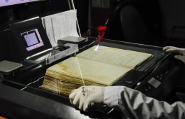 В Национальном архиве Хакасии завершены работы по оцифровке  особо ценных документов