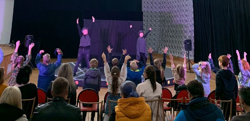 На посвящение в первоклассники – в «Сказку»