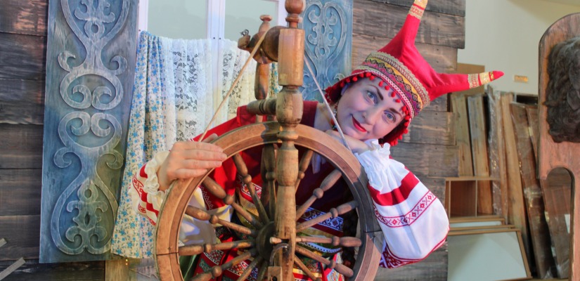 Актриса театра кукол «Сказка» отправилась в творческую командировку в Санкт-Петербург