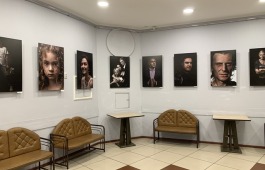 Открытие выставки Бориса Долинина в ГЦК «Победа»