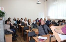 В Национальном архиве состоялось очередное заседание  историко-архивного клуба «Краевед Хакасии»