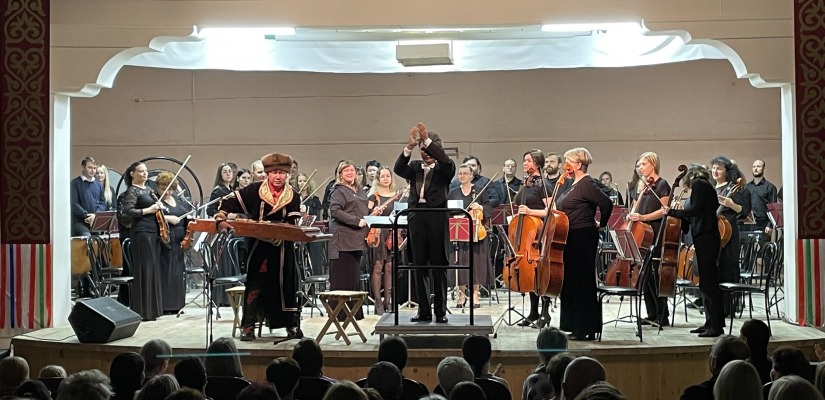 Состоялось открытие 34-го концертного сезона Хакасской республиканской филармонии