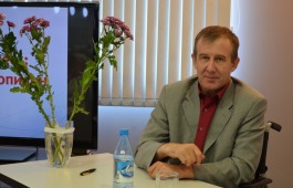 Читатели вновь встретятся с «сибирским самородком» в  главной библиотеке Хакасии