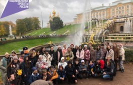 Одаренные дети Хакасии приняли участие в Национальном проекте «Культура»