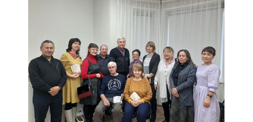 Дом литераторов презентовал книгу стихов Алексея Козловского «Предчувствие зимы»