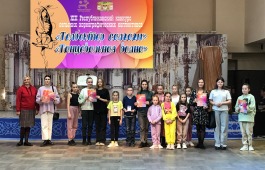 Победителем 13-го конкурса «Танцевальная волна»  стал коллектив «Степ»