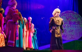В Хакасской филармонии на средства Президентского гранта поставят оперу «Алтын Чӱс»