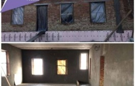 Жители села Алтай с нетерпением ждут момента открытия нового дома культуры