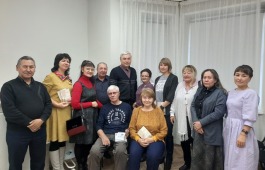 Дом литераторов презентовал книгу стихов Алексея Козловского «Предчувствие зимы»