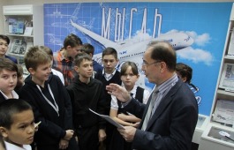 В библиотеке рассказывают об истории ОКБ «Туполев»