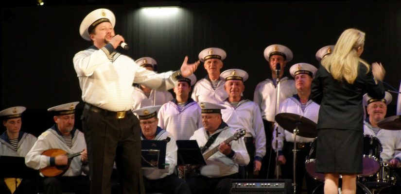 Моряки-севастопольцы покорили сердца жителей Хакасии 