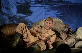 Театр «Читiген» закрывает творческий сезон военной драмой «Без вести пропавшие»