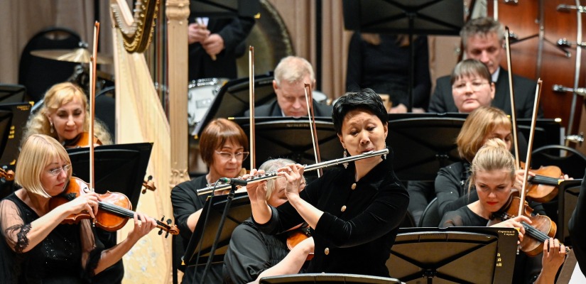 Солистка филармонии Марина Дорина выступила на открытии V Cибирского фестиваля современной музыки
