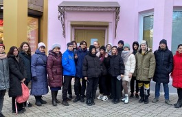 Писатели Хакасии встретились с одаренными детьми из центра «Альтаир-Хакасия»