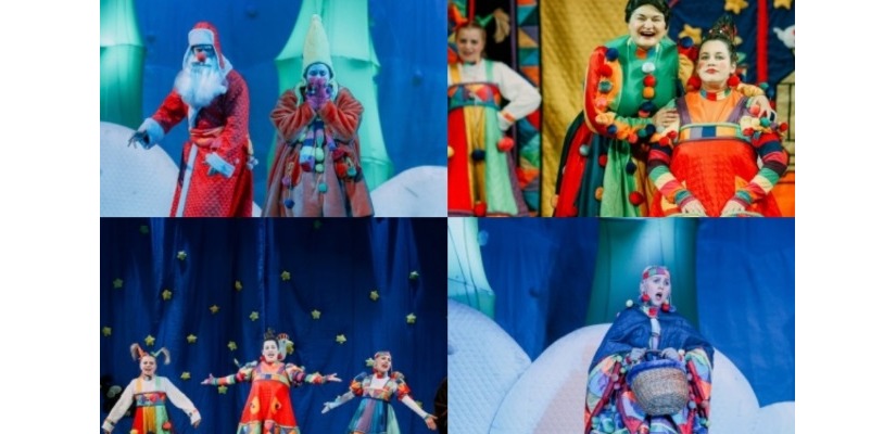Красноярский ТЮЗ везёт в Хакасию 
