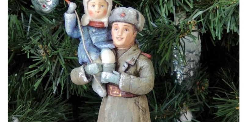 Семьям Республики Хакасия предложили сделать новогодние ретро-игрушки