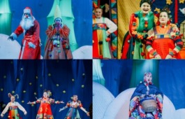 Красноярский ТЮЗ везёт в Хакасию 
