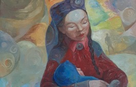 Персональная выставка работ художника Ларисы Бакановой «И жизнь вся тут, и память, и любовь»