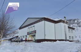 От старого здания остались только стены: дом культуры «Таежный» поселка Бискамжа пережил полное обновление