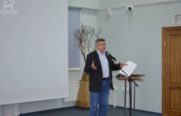 Публичная лекция «Как справиться с гневом» в главной библиотеке Хакасии