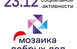 Впервые в Хакасии - выставка «Мозаика добрых дел»