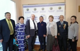 Директор Дома литераторов и Председатель Союза писателей Хакасии приняли участие в юбилее Союза писателей Тывы