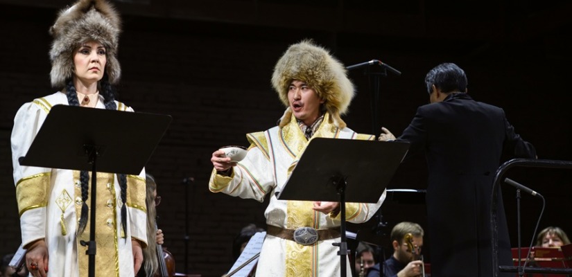 В Республиканской филармонии началась работа по созданию костюмов и декораций к опере «Алтын Чӱс»