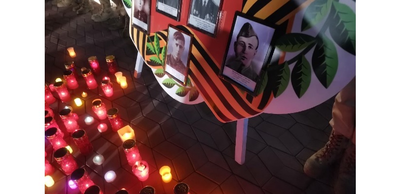 В канун Дня Победы на Самохвале состоялись две акции
