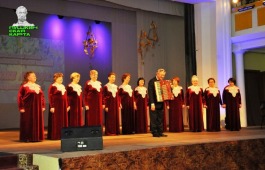 Академический хор «Вдохновение» отчетным концертом  подтвердит звание «Народный самодеятельный коллектив»