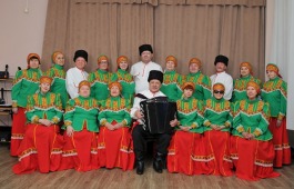 65 лет хору «Родные напевы» Клуба инвалидов по зрению